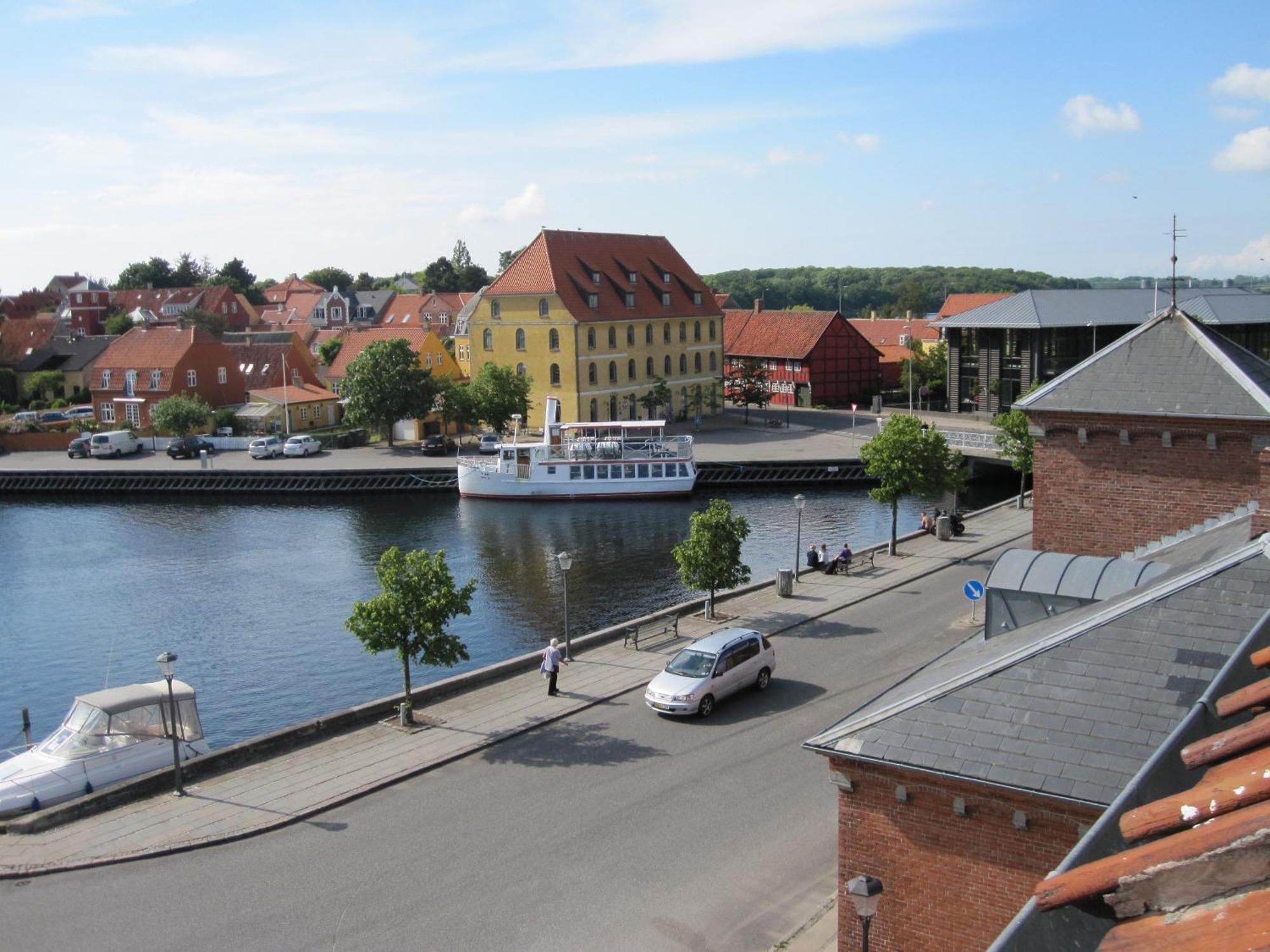Hotel Postgaarden Skælskør エクステリア 写真