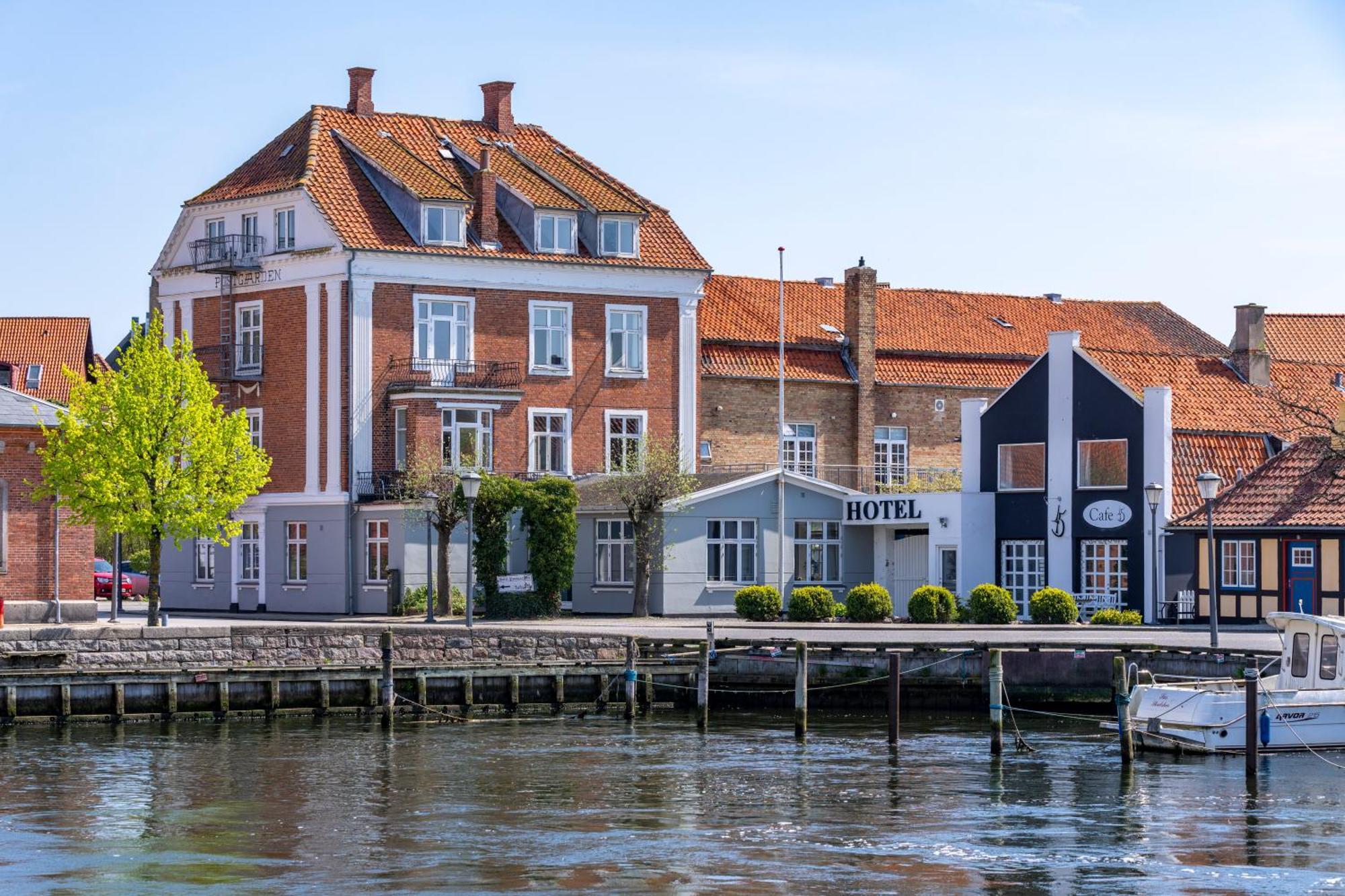 Hotel Postgaarden Skælskør エクステリア 写真